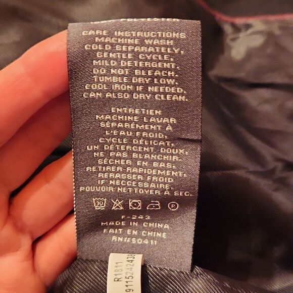 Vince Camuto Designer Puffer Insulated Mock Neck Mid Thigh Coat, Large, Black - Picture 11 of 11